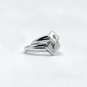 Letterbox Signet Ring