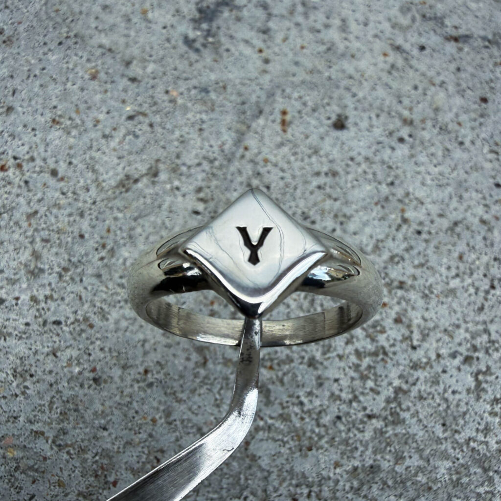 Letterbox Signet Ring